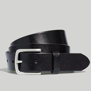 NWT Madewell Thin Leather Belt